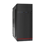 DSP Корпус ExeGate AA-442U3-AA500 500W 8см ATX - 1*5,25, 2*3.5int,1*2.5int, 3USB3 EX290193RUS 