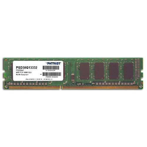 DDR3 8Gb 1333MHz Patriot PSD38G13332