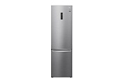 Холодильник LG GBB62PZFGN (Объем - 384 л / Высота - 203см / A++ / Серебристый / NoFrost / Smart Inverter™ / LG SmartThinQ™ / Wi-Fi) Серебристый