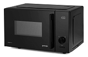 Микроволновая печь Gorenje MO23S4B5 (Advanced / 23 л, 800 Вт, Гриль 1000 Вт, переключатели кнопки + поворотный механизм, черный)