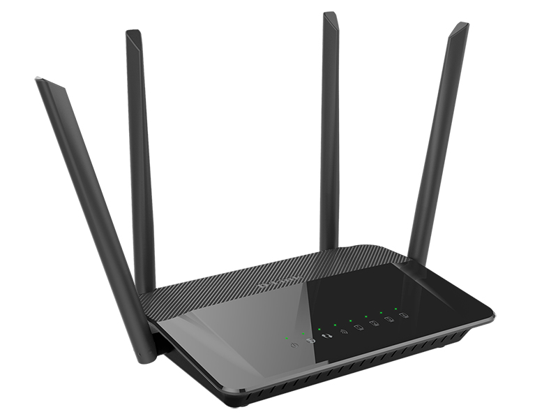 Маршрутизатор D-LINK DIR-841/RU/A1B MU-MIMO Беспроводной двухдиапазонный роутер AC1200 Wave 2 с гигабитным WAN-портом