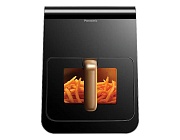 Аэрогриль Panasonic NF-CC600ATS (1450 Вт, 6 л, упр. - сенсорное, программ - 11, таймер на - 60 мин, крышка - съемная) 