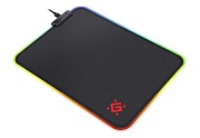 Игровой коврик DEFENDER Black L Light 350*300*4 мм Чёрный