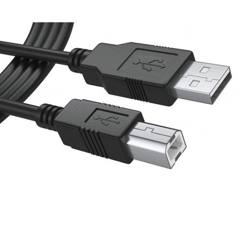 Кабель USB 2.0 A - USB 2.0 B EX-CCF-USB2-AMBM-1.8, вилка-вилка, для мфу/принтера/сканера, длина - 1.8 метра, 2 фильтра