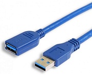 Удлинитель USB 3.0 AM - USB 3.0 AF KS-is (KS-511-3), розетка-вилка, скорость передачи до 5 Гбит/с, длина - 3 метра