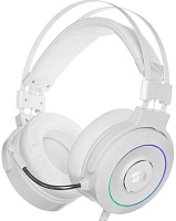 Проводные игровые наушники Redragon Lamia 2, (объемный звук 7.1, провод 1.7м), Белые