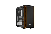 Корпус be quiet! PURE BASE 600 Orange Window [BGW20] 2*5,25ext, 3*3.5int, 8*2.5int, 1 x 120 мм, 1 x 140 мм FAN, 2USB3 