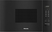 Микроволновая печь встраиваемая Miele M 2230 OBSW (черный / 17 л / ширина - 59,5 см / 800Вт / EasySensor)
