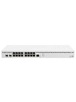 Маршрутизатор Mikrotik CCR2004-16G-2S+ Проводной гигабитный роутер c 16-ю портами RJ-45 и 2-я портами SFP+ (10 Гбит/с)