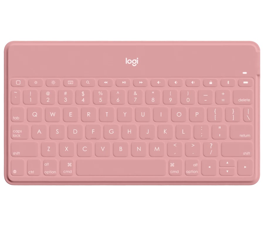 Беспроводная клавиатура Logitech Keys-To-Go Bluetooth Pink (920-010122)