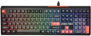 Проводная игровая клавиатура Defender Atomic Force GK-005, (Полноразмерная/Мембранная/Кабель 1.5м), Черная 