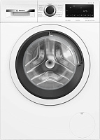Стирально-сушильная машина Bosch WNA144VEPL (Serie4 / 59-64,9см / 9/5кг / 1400об / пар Active Steam / SpeedPerfect / EcoSilence Drive / A+)