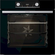 Духовой шкаф Gorenje BOX6737E01BG (Essential / 77 л / до 300 °C / Чёрный, стекло / AquaClean / PerfectGrill / съемные направляющие / А / IconLED)