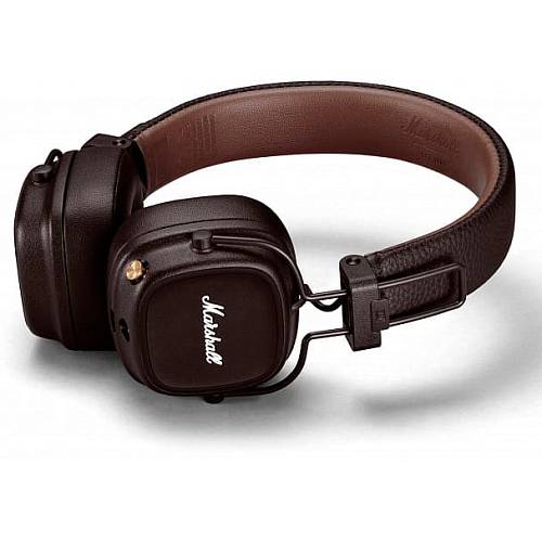 Беспроводные наушники с микрофоном Marshall MAJOR IV Brown