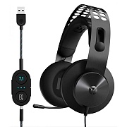 Игровые наушники с микрофоном Legion H500 Pro 7.1 Surround Sound, jack 3.5 мм, черный Чёрный