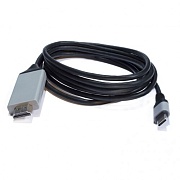 Кабель-Переходник USB Type-C - HDMI KS-is (KS-375) длина 2 метра 