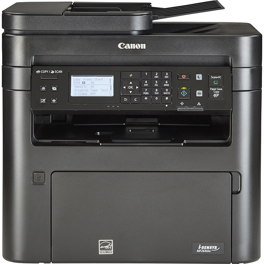 МФУ Canon i-SENSYS MF264dw II A4/28стр/мин/Duplex/автоподатчик/USB+WiFi+RJ45/картридж 051