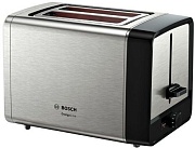 Тостер Bosch TAT5P420  (970 Вт/ тостов - 2/ подогрев, размораживание, решетка для подогрева булочек, поддон для крошек/ серебряный)