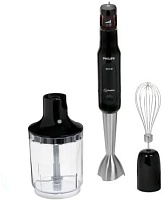 Блендер Philips HR2621/90 (800 Вт/ турборежим/ измельчитель, венчик)