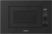 Микроволновая печь встраиваемая Hotpoint MF20G BL H (Чёрный / 20л / ширина - 59,5 см / 900Вт / Гриль 100 Вт)