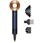 Фен Dyson Supersonic HD07, Prussian Blue/Copper EU 