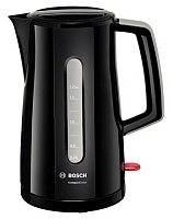 DSP Чайник Bosch TWK3A013 (2400Вт / 1,7л / пластик / черный) 