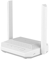Маршрутизатор Keenetic Racer (KN-4010) Гигабитный интернет-центр с Mesh Wi-Fi 6 AX3000, 2 портами Gigabit Ethernet и переключателем режима роутер/ретр