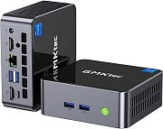 Мини компьютер GMKtec M6 Ultra Ryzen 5 7640HS (16GB DDR4 + 512GB SSD, WIN 11 Pro, EU Power Supply, Black)