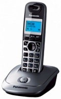 Телефон Panasonic KX-TG2511RUM серый металлик 