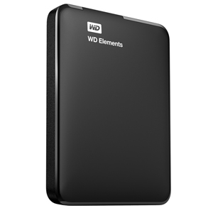 Жесткий диск внешний 1Tb 2.5" USB3.0 WD Elements Portable [WDBUZG0010BBK-EESN/WESN]