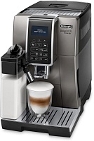 Кофемашина DeLonghi Dinamica Aroma Bar ECAM359.57.TB (кофе зерновой, молотый/ 1450 Вт/ 1.8 л/ автоматический капучинатор/ 3 напитка)