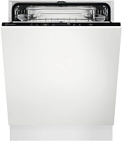 Машина посудомоечная встраиваемая 60 см Electrolux EES47320L (13 комплектов / 2 полки / расход воды - 9,9 л / Луч на полу / А+++)