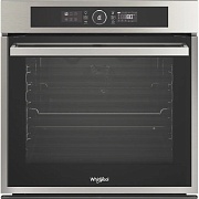 Духовой шкаф Whirlpool OAKZ9 7961 SP IX (73 л / до 250 °C / Нерж. сталь / Пиролиз / Гриль / Телескоп. напр. / сенсорный экран / A+) Нержавеющая сталь