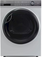 Сушильная машина с тепловым насосом Haier HD90-A2979S (66,5 см / 9кг / I-Refresh / i-Time / A++ / Серебро)