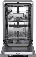 Машина посудомоечная встраиваемая 45 см Ascoli A45DWFIA1151G (11 комплектов / 3 полки / расход воды - 9 л / Луч на полу / А++)