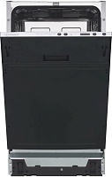 Машина посудомоечная встраиваемая 45 см Indesit DIS 1C28 (9 комплектов / 2 полки / расход воды - 10 л / Aquastop / А)