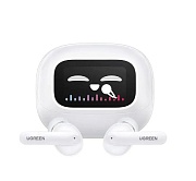 Беспроводные TWS наушники с микрофоном UGREEN WS211 (55137) Earbuds HiTune T6 Magic ANC, белый Белый