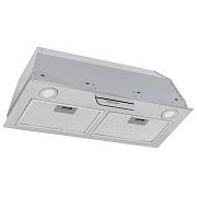Вытяжка полновстраиваемая KRONA Ameli 900 inox S (1150 м³/ч / 230 Вт / LED освещение 2x1,5 Вт/ ширина - 72.5 см / Нерж. сталь) Нержавеющая сталь