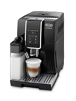 Кофемашина DeLonghi Dinamica ECAM350.50.B (кофе зерновой, молотый/ 1450 Вт/ 1.8 л/ автоматический капучинатор/ 5 напитков) Чёрный