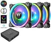 Комплект кулеров для корпуса Thermaltake Riing Trio 12 LED RGB Radiator Fan TT Premium Edition 3 Pack (CL-F072-PL12SW-A)