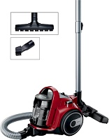 Пылесос Bosch Serie 2 BGC05AAA2 (700 Вт, контейнер 1,5 л, красный/чёрный)