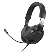 Игровые наушники с микрофоном Legion H100, стерео, 2x jack 3.5 мм, jack 3.5 мм 4-pin, черный Чёрный