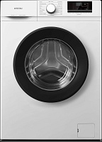Стиральная машина Ascoli AWMS-601003EBW (45см / 6кг / 1000об / пар / A+) Белый