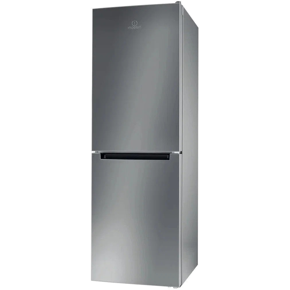 Холодильник Indesit LI7 SN1E X (Объем - 295 л / Высота - 176 см / A+ / Нерж сталь / Морозилка NoFrost)