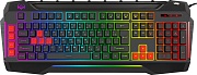 Игровая клавиатура SVEN KB-G8800 (109 кл, макросы, RGB-подсветка, звук. индикация, USB-порт)