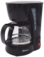 Кофеварка капельная Sakura SA-6107BK 