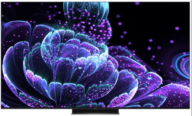 Телевизор TCL 55C845 4K UHD Google TV SMART QD-Mini LED 144Hz VRR