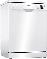 Машина посудомоечная отдельностоящая 60 см Bosch SMS25AW05E (Serie2 / 12 комплектов / 2 полки / Расход воды - 9,5 л / ActiveWater / Home Connect)