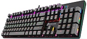 Игровая механическая клавиатура Oklick 990 G2 черный USB Multimedia for gamer LED серый, черный