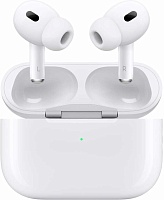 Беспроводные TWS наушники Apple AirPods Pro (2nd Gen 2023), (Type C, MagSafe, Bluetooth 5.3, AAC, SBC), Белые